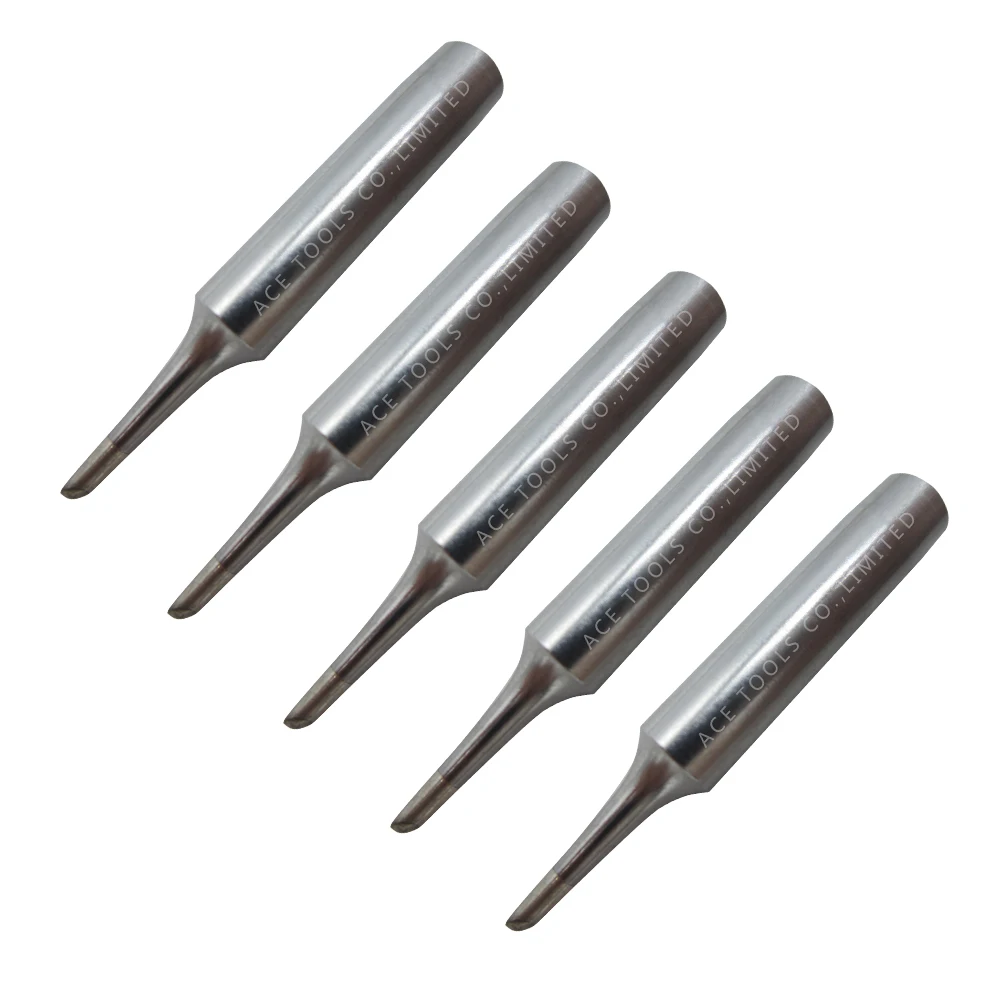Наконечник паяльника 900M-T-1.5C скос 1 5 мм для Hakko 936 907 флейта Milwaukee 64-053 Yihua X-Tronics 3020 -