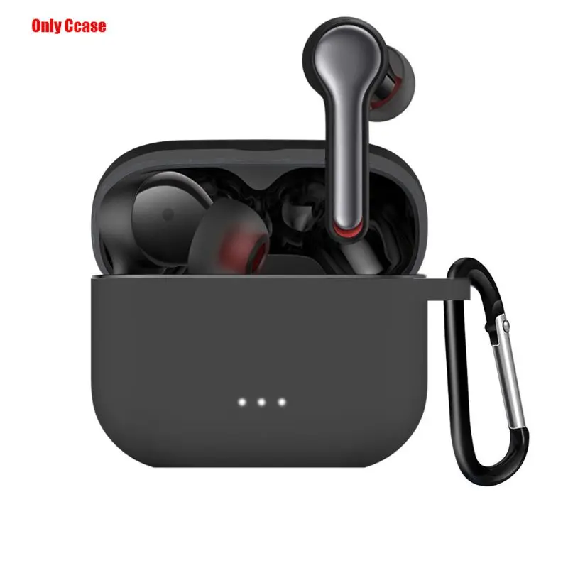 Силиконовый чехол Защитный с крышкой для Anker Soundcore Liberty Air 2 | Электроника