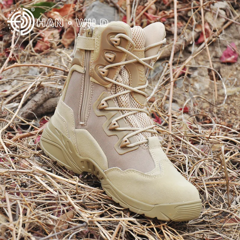 Армейские армейские ботинки мужские зимние кожаные повседневные