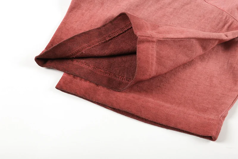 

New Arrivals 2020 Printed Washed Red T-Shirt Men Women Love Bomb Faded Oversized Cotton Tees HipHop T Shirt Couples