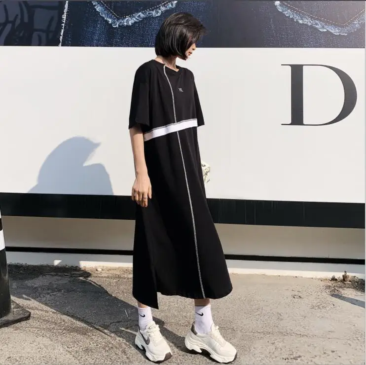 

2020 New Arrive Summer Maternity Dress Woman Short Sleeve Large Size Dresses Pregnant Woman Clothing MD-02165