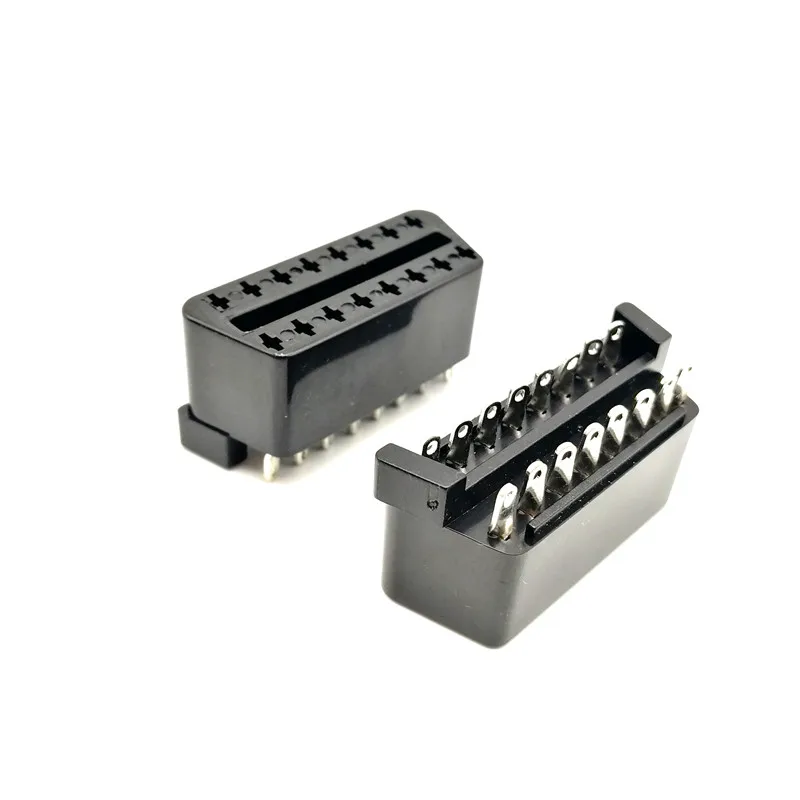 Универсальный DIY Автомобильный Диагностический кабель адаптер Разъемы OBDII OBD-ii OBD