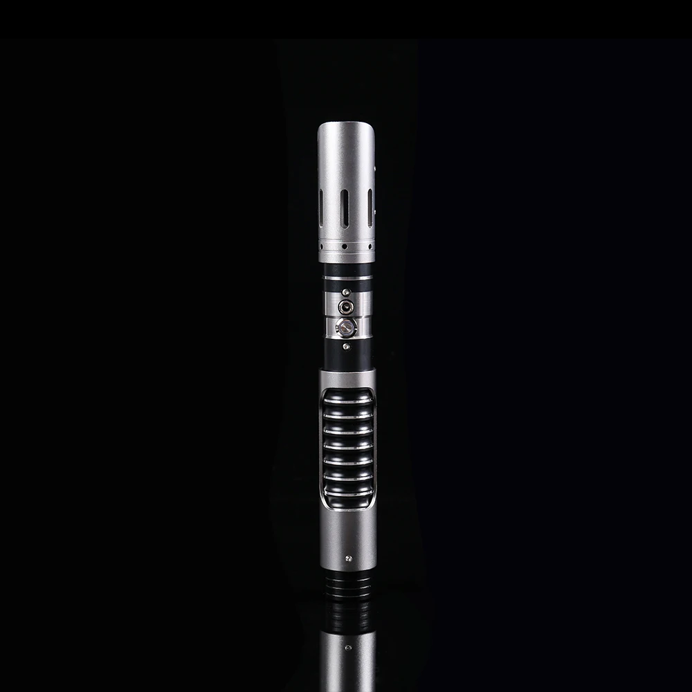 

X-TREXSABER RGB Lightsaber Heavy Dueling LED Sword Laser Metal Hilt Cosplay Flashing Kids Light Saber Jugutes-only Hilt