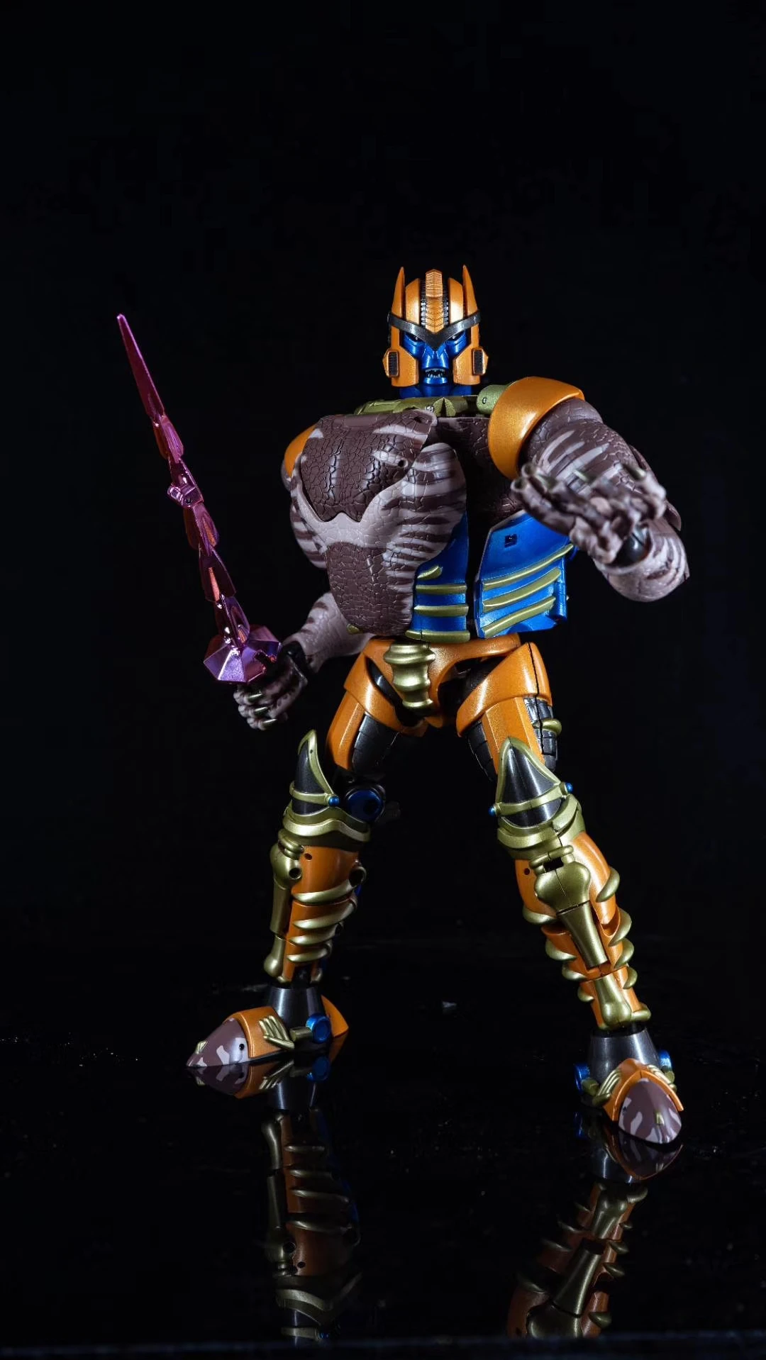 Бесконечная трансформер IT02 IT 02 шедевр MP 41 MP41 Dinobot Beast War BW экшн фигурка|Игровые