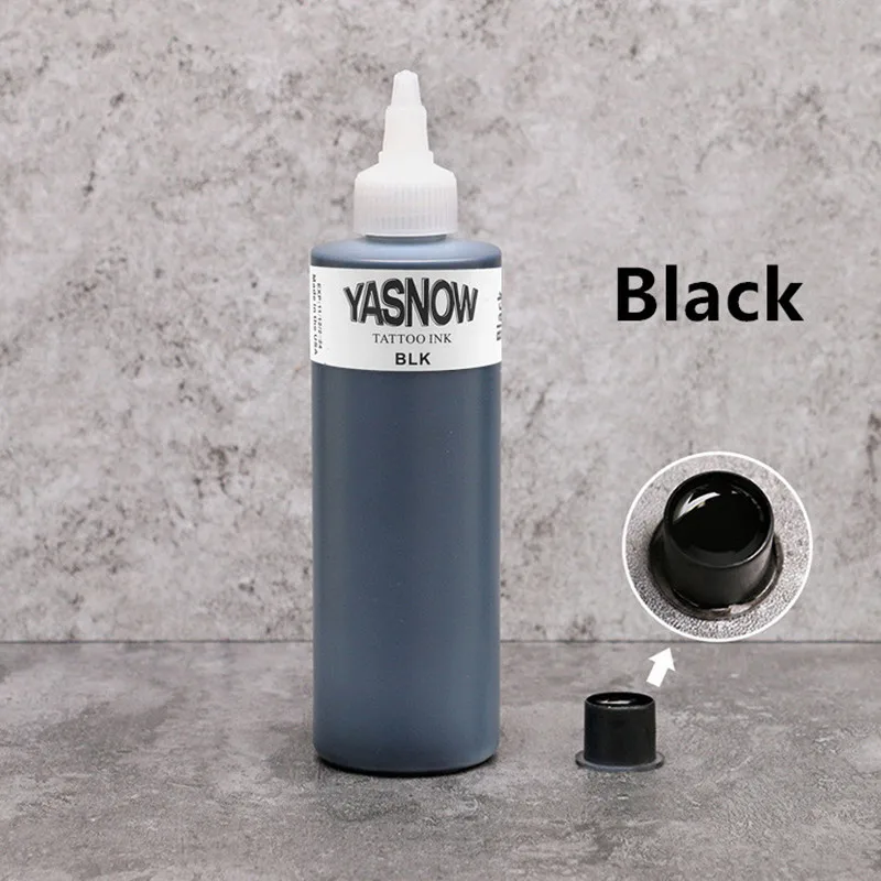 

249ML Tattoo Ink color for Lining and Shading Newest For Body Art Tattoo Painting Cosmetics