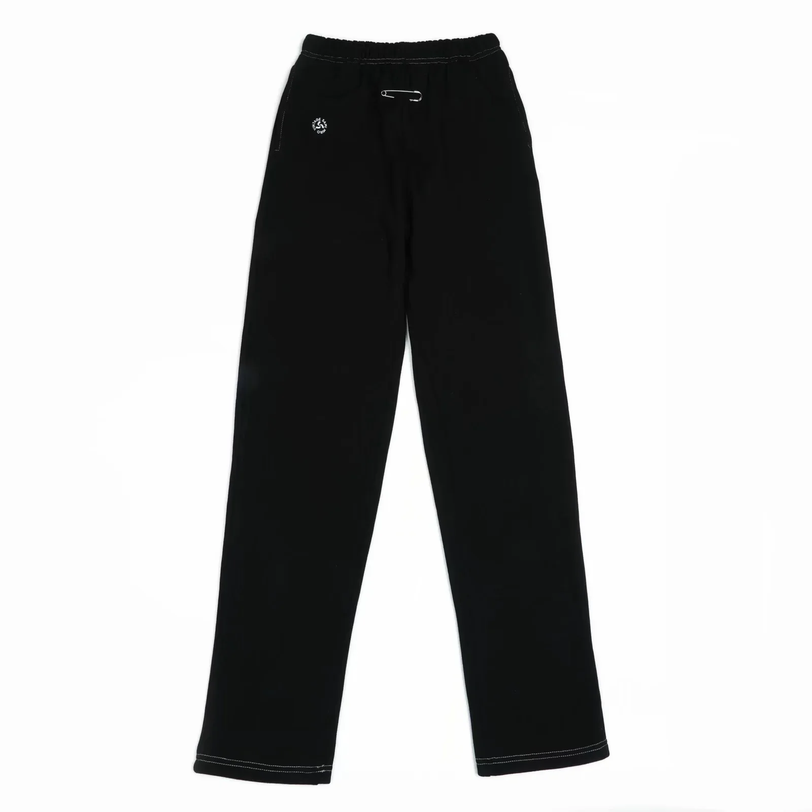 

Woman Brooch Sportswear Pant