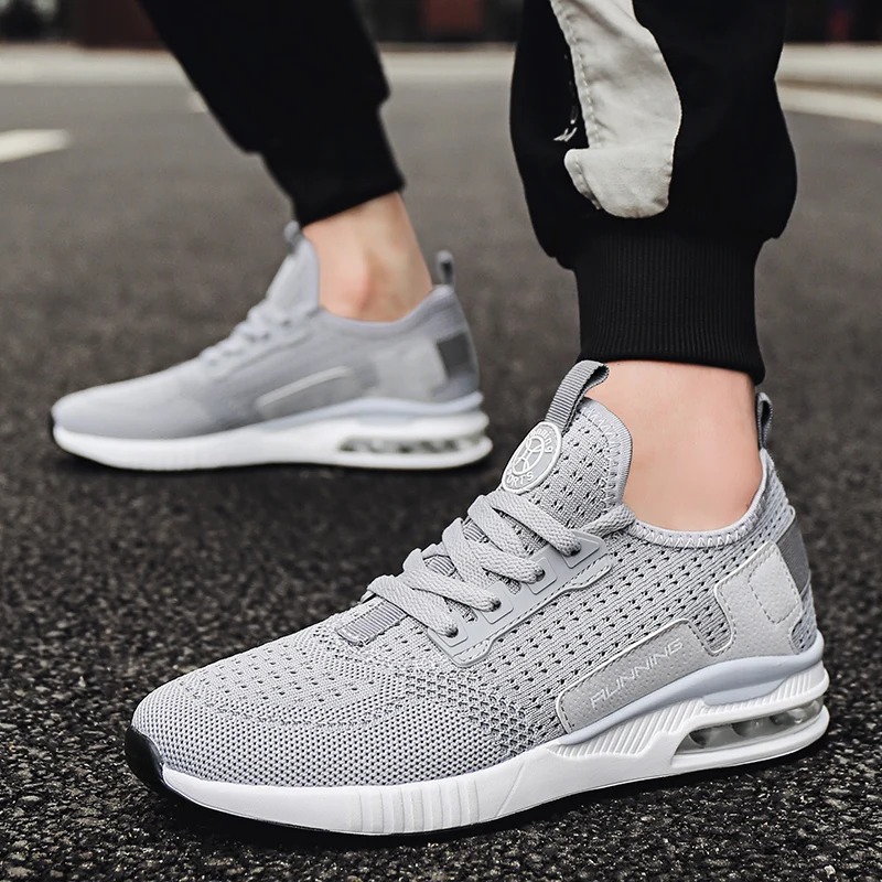 

Light Men Running Shoes Comfortable Breathable Men's Casual Sneaker Men Sport Shoes Zapatillas Hombre Large Size