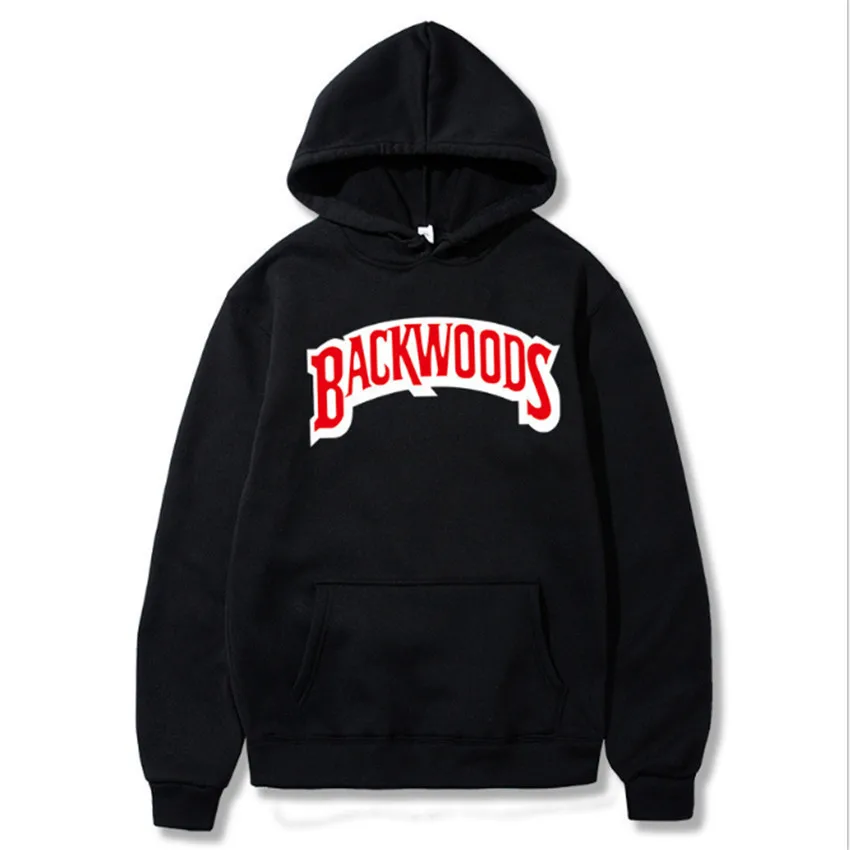 Толстовки с винтовыми манжетами уличная одежда Backwoods толстовка капюшоном