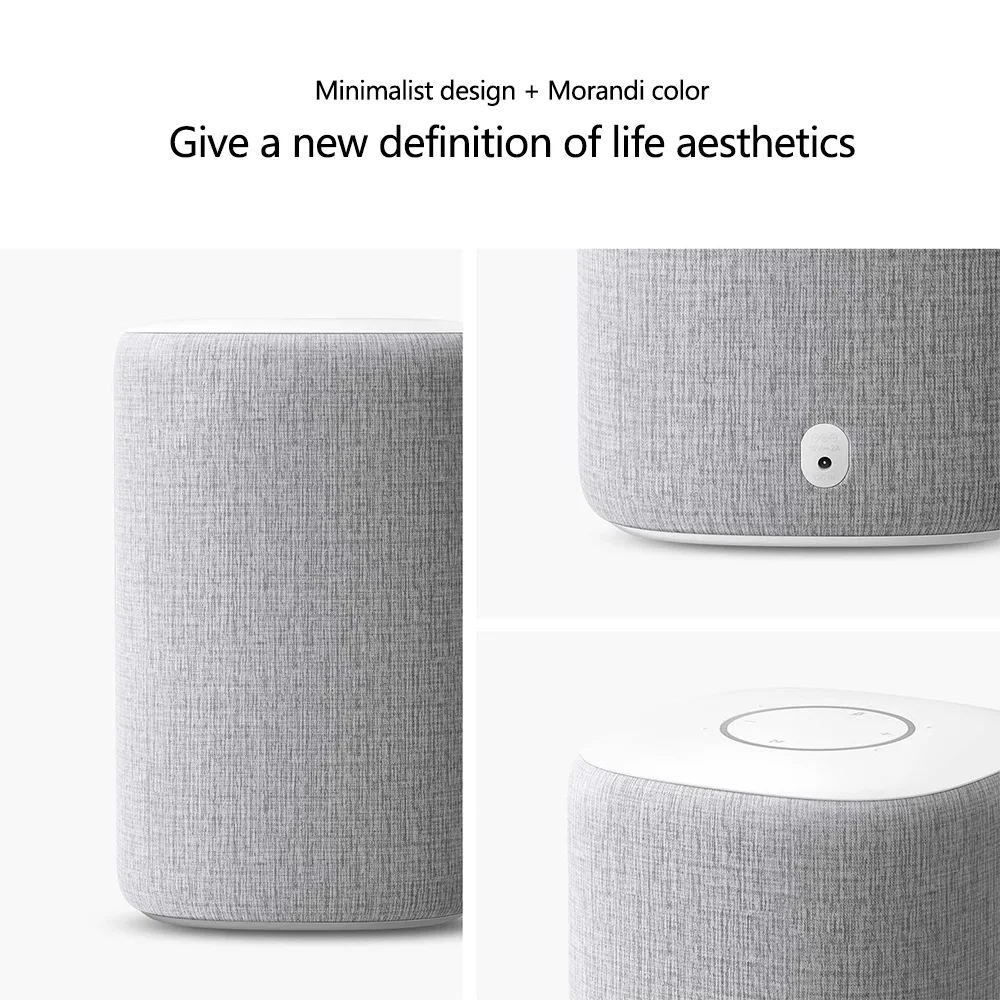 Новый оригинальный Xiao mi Ai Bluetooth динамик HD Смарт Голосовое управление jia умный дом 4