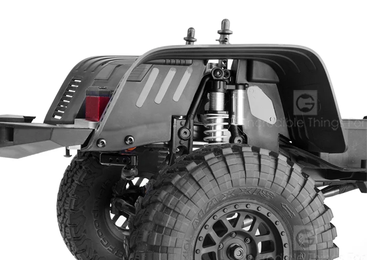 4 шт. переднее и заднее внутреннее крыло для автомобилей на гусеничном ходу 1/10 Rc