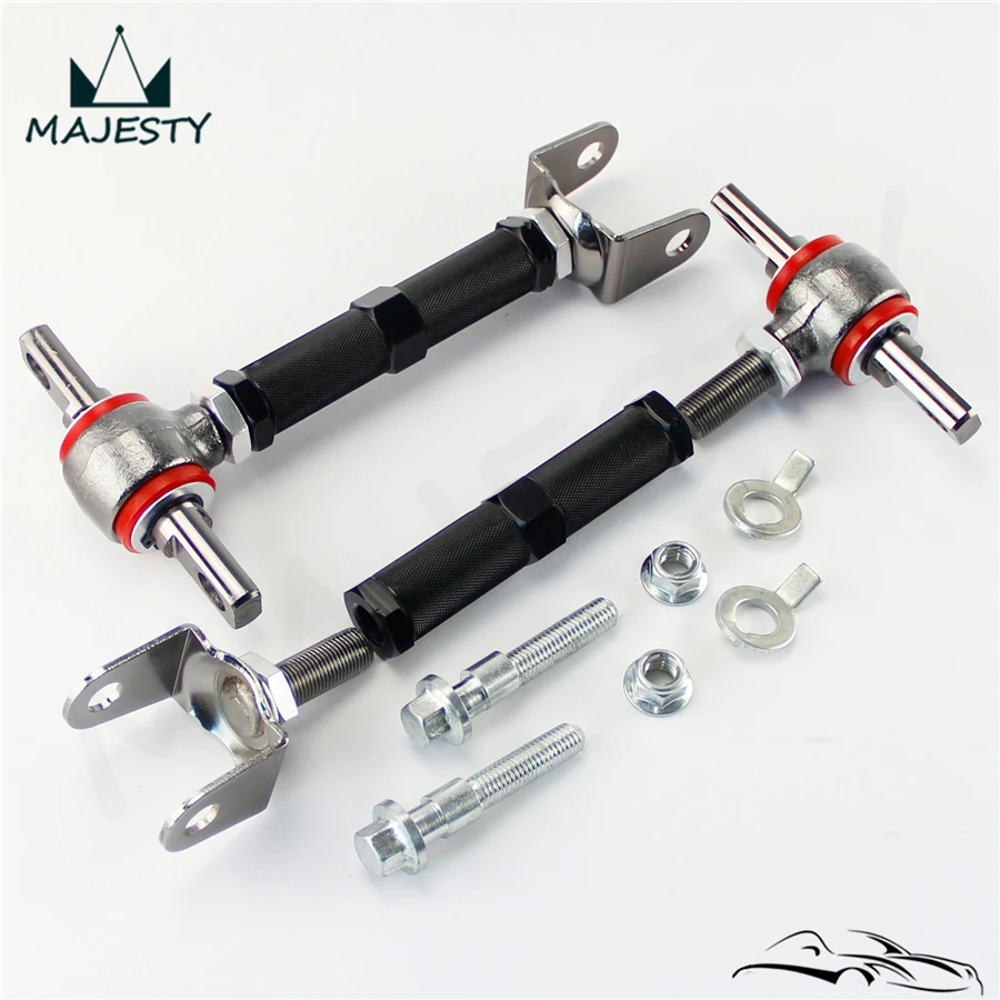 Комплект задних камер 2 шт. подходит для 01-05 Honda Civic EM EP3/02-06 Acura RSX DC5 + фитинг BK |