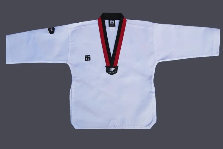 Высококачественная одежда для детей и взрослых WTF Mooto Tae kwon do Doboks униформа