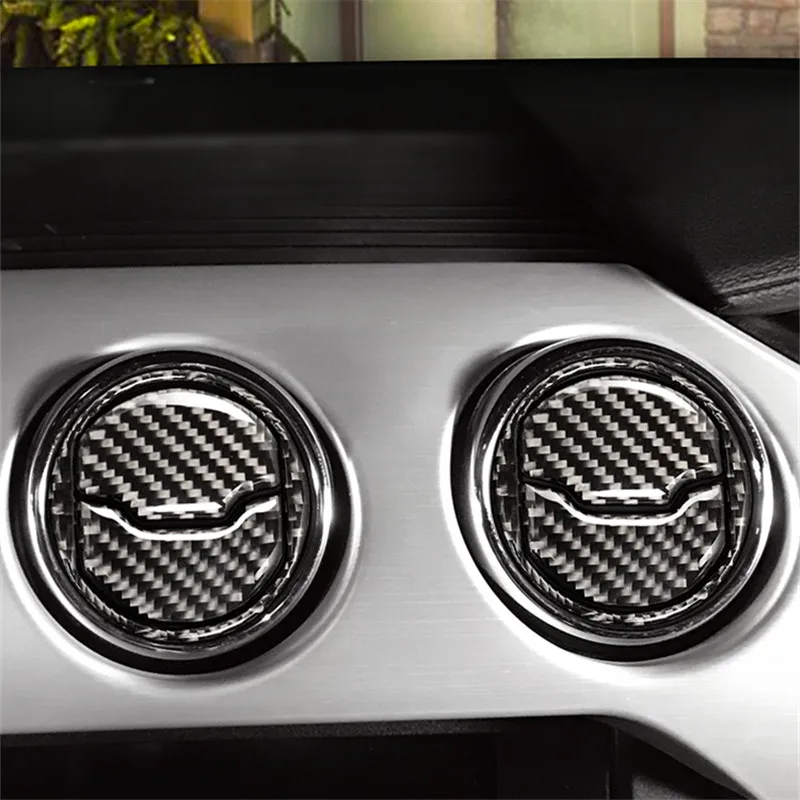 Декоративная крышка Sansour из углеродного волокна для приборной панели