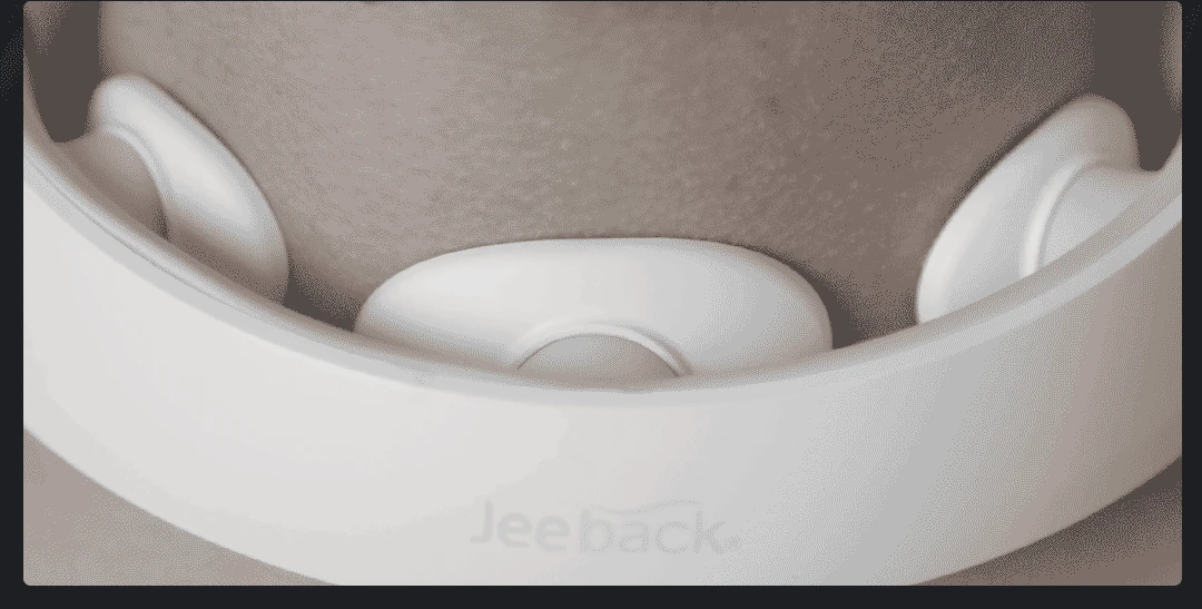 Xiaomi Mijia Jeeback шейный массажер G2 TENS импульсный массажер для спины и шеи с дальним инфракрасным нагревом уход Расслабление работа с приложением Mijia