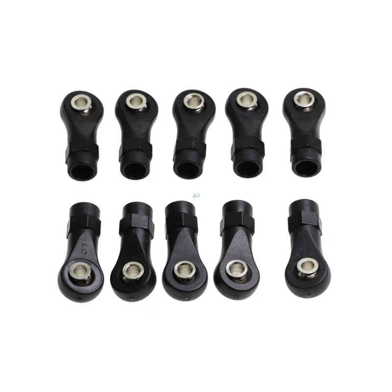 10 шт. Пластик концы стержней ссылка Шарики Обновления Запчасти для 1/10 TRX 4 TRX4