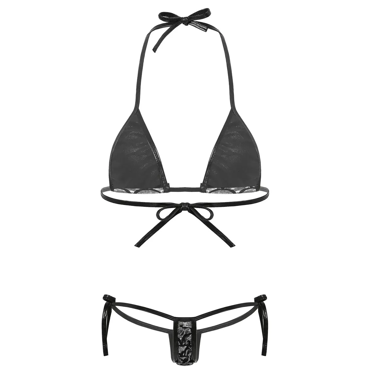 Сексуальный женский комплект экзотического нижнего белья бикини с