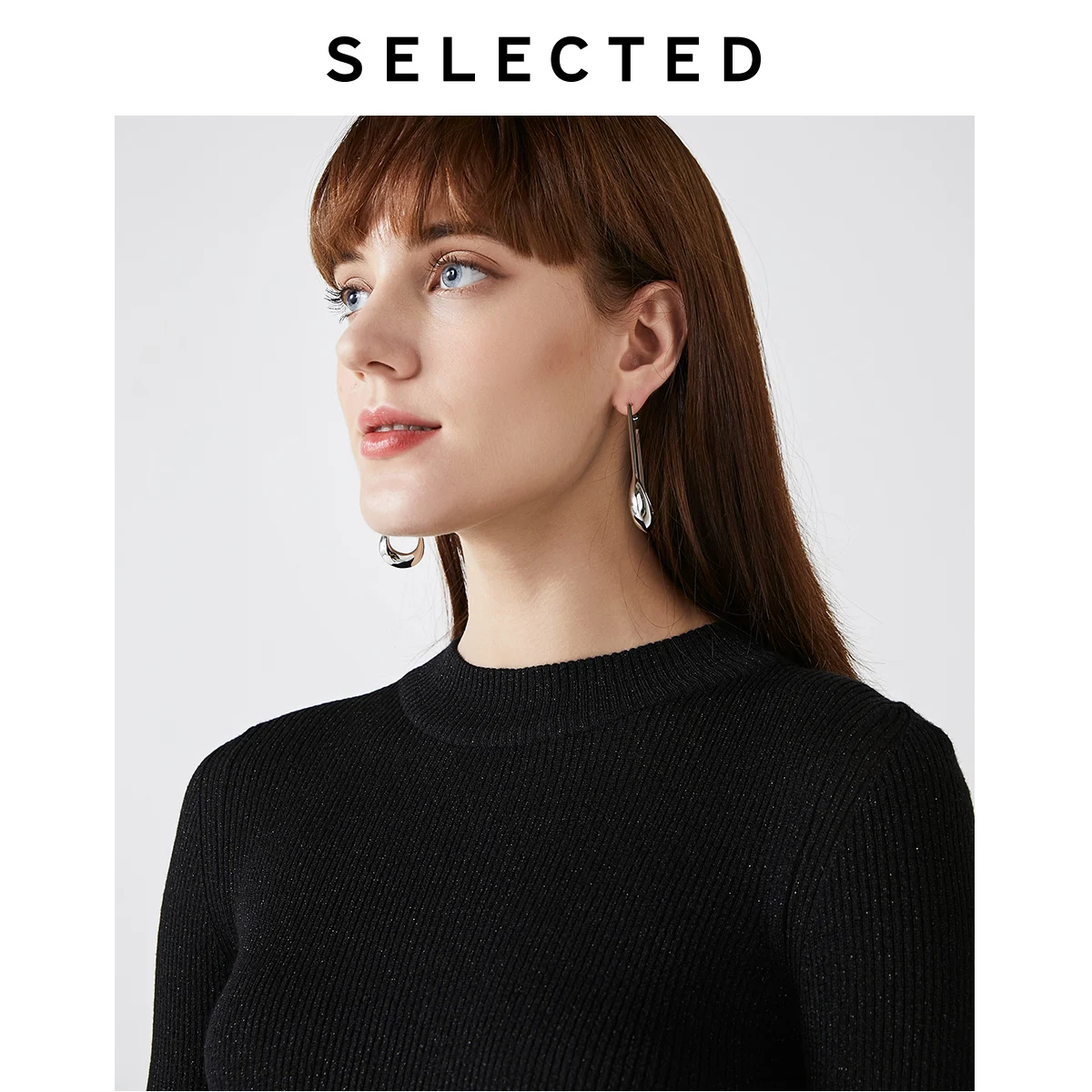 Женская трикотажная одежда с круглым вырезом и Размеры S | 419324502