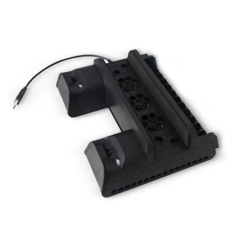 Для PS4 Pro/Slim Игровая консоль вертикальная подставка охлаждающий вентилятор