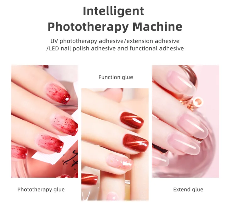 Светодиодный лампы для ногтей маникюра маникюрная Сушилка ультрафиолетовая