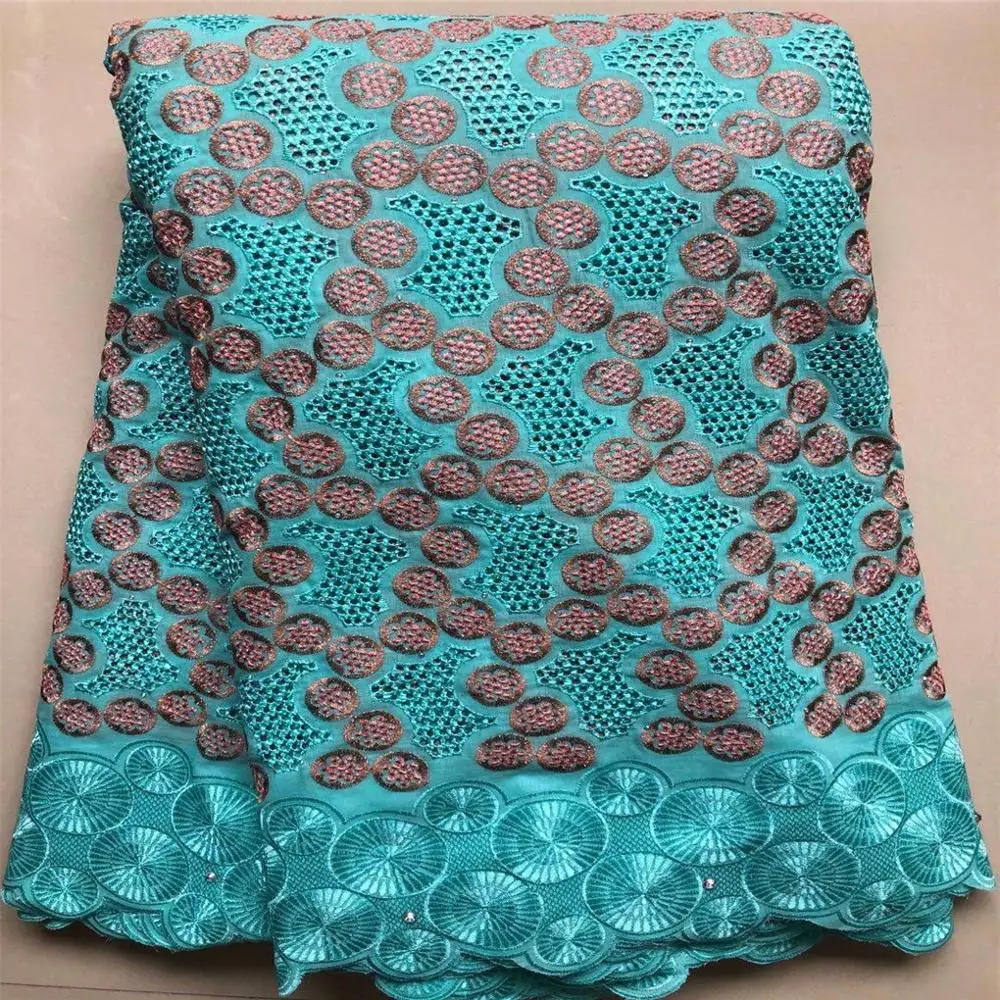 Швейцарская вуаль кружева в Швейцарии вышивка африканская сухая кружевная ткань