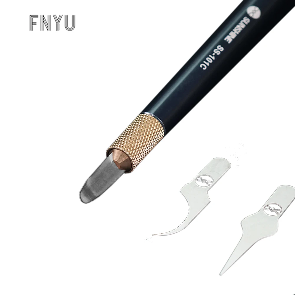 Резиновая режущая Лопата SUNSHINE 3 в 1 для ремонта ЦП с чипом материнской платы набор