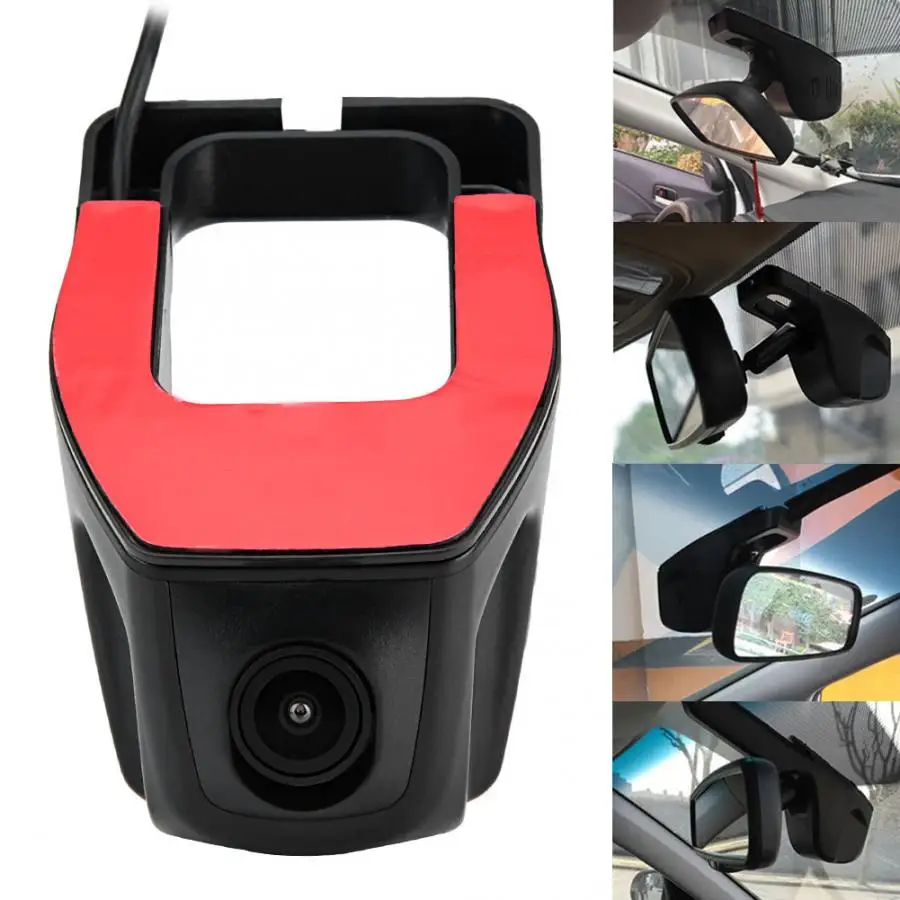 Dash Camera USB Car DVR Driving Video Recorder GPS HD 1080P for Android Navigation | Автомобили и мотоциклы