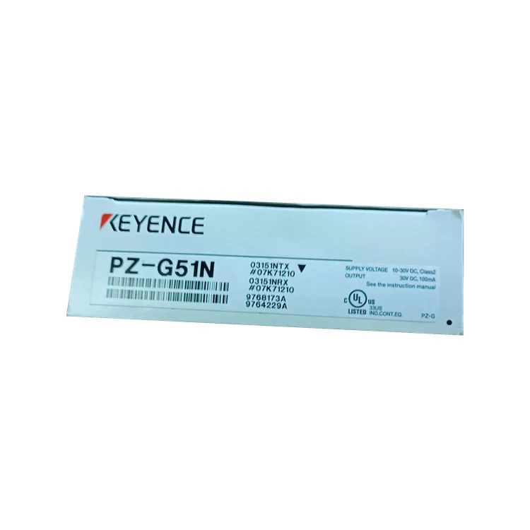 

KEYENCE Photoelectric sensor PZ-G51N PZ-G51R PZ-G51T