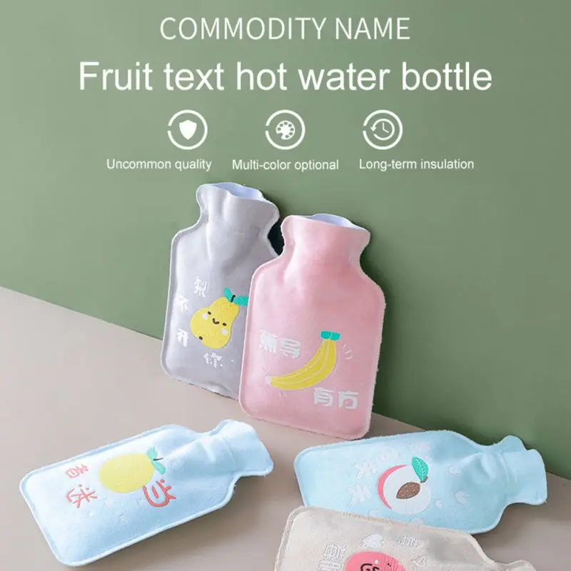 Мини грелка с милым мультяшным рисунком ручная теплая портативный ручной