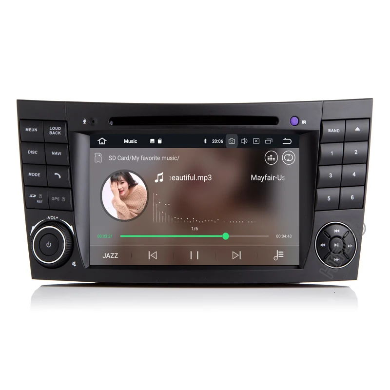 DSP IPS 4G Android 10 2 от автомобильного DVD плеера для Mercedes Benz E class W211 E200 E220 E300 E350 E240 E270 E280 CLS