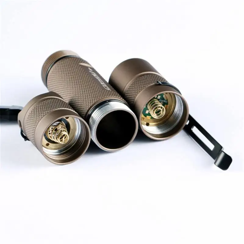 Фонарик Convoy S2 + Sand Xp-l Hi 7135x8 3/5 режимов светодиодный водонепроницаемый для