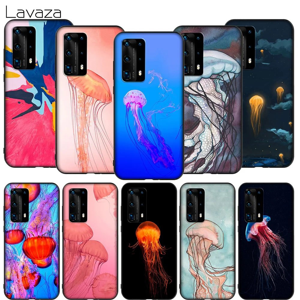 Lavaza K73 медузы мягкий чехол для Huawei мат Nova 2 2i 3 3i 4E 5 5i 5T смарт 6 7 10 20 30 SE Pro Lite|Бамперы| |