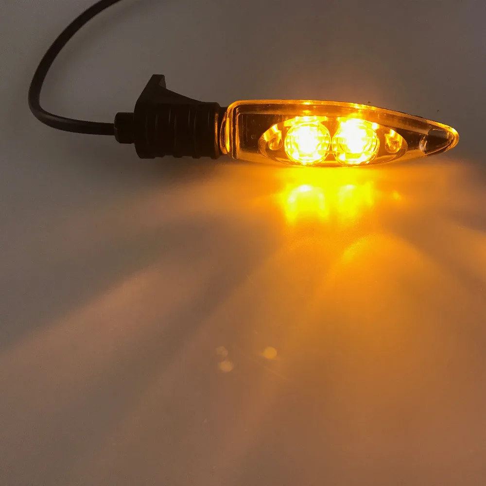 

For BMW HP4 S1000R S1000RR S1000XR R1200GS R1200R R1200RS Motorcycle Front or Rear LED Turn Signal Indicator Light Blinker