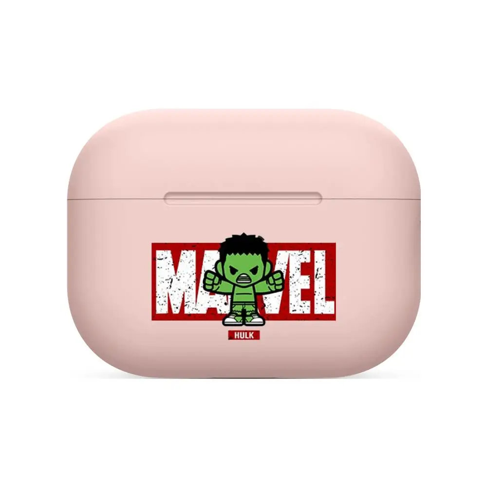 Мультяшные Мстители Marvel для Airpods 1 2 pro Чехол защитный Bluetooth беспроводной чехол