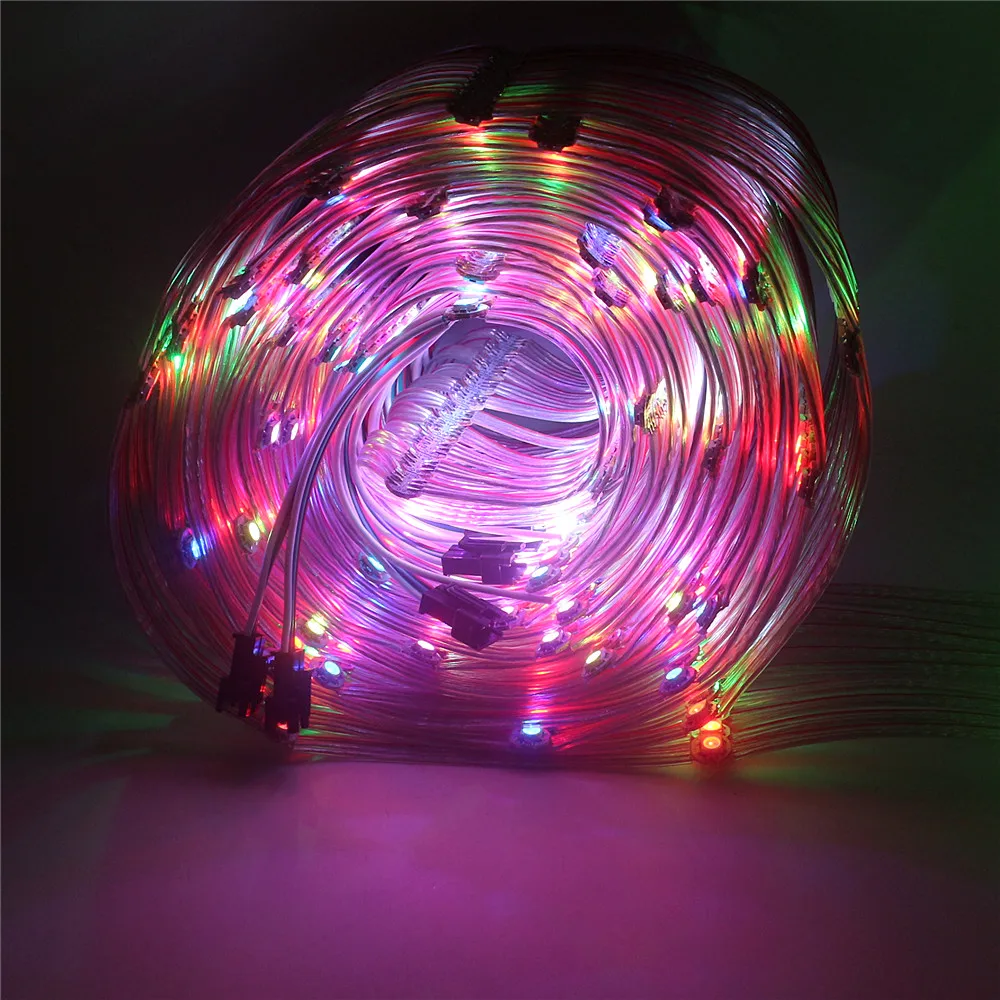 WS2812B светодиодный модуль с предварительно припаянными контактами SK6812 RGBW мини