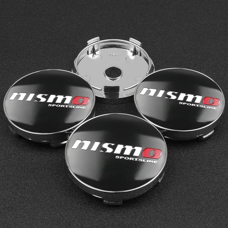 Колпачок на ступицу колеса с логотипом nismo 56/60 мм 4 шт. | Автомобили и мотоциклы