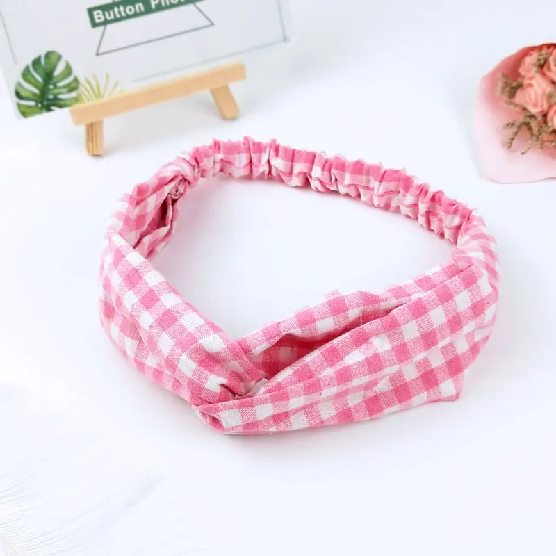 Женские аксессуары для волос модная повязка на голову из шифона с узелком и