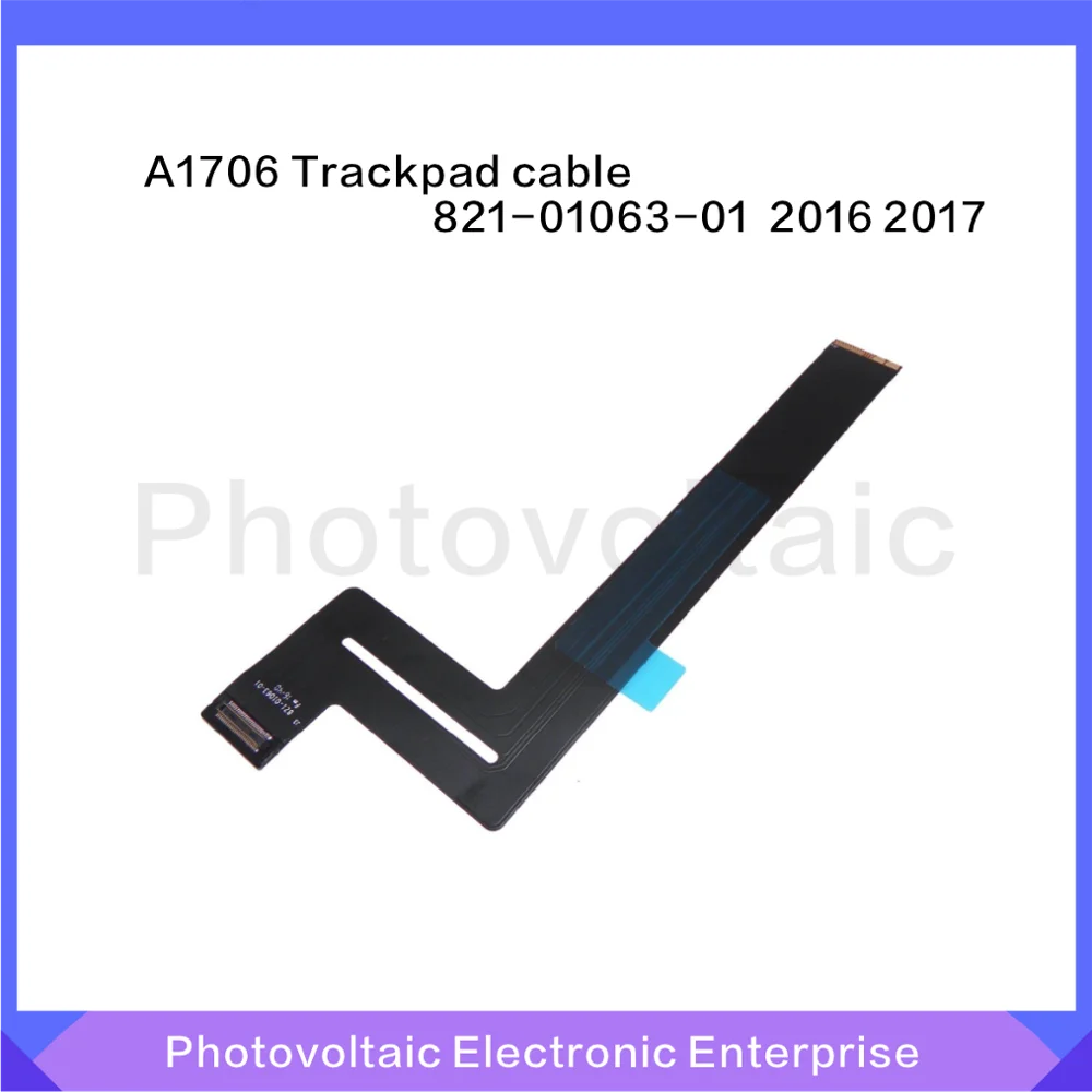 Новый ноутбук тачпад трекпад с гибким кабелем 2016 2017 год для Macbook Pro A1706 кабель