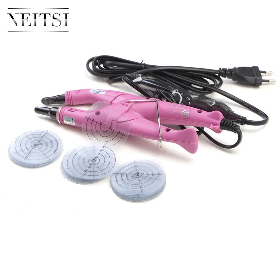 50 шт. коннекторы для наращивания волос с кератиновым соединением|heat protector|hair