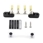 Автобусная балка 46 а 4-точечная шина силовой распределительный блок с прямой линией M6 Одиночная шина автомобильный аксессуар отличный подарок