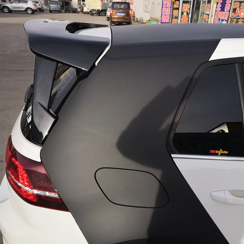 Новый дизайн супер большой трехступенчатый спойлер 2013 2019 для Volkswagen Golf 7 MK7 на
