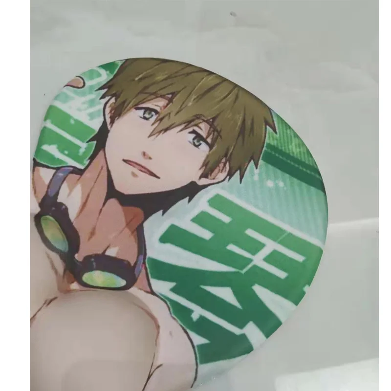 Коврик для мыши в виде черепахи аниме бесплатно! вечный коврик силиконовый с