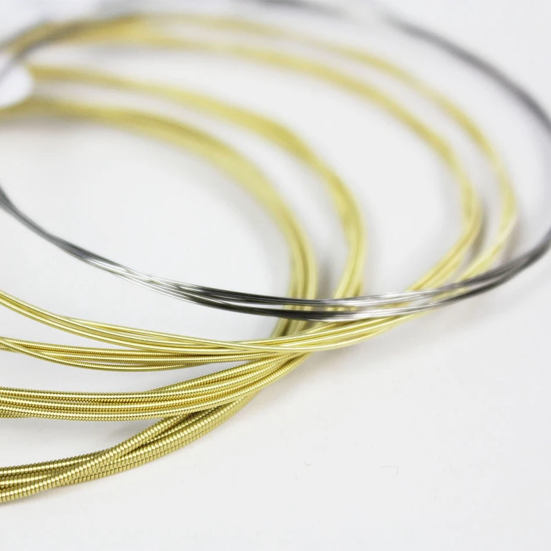 6 saitenset ziko dag akustische gitarre saiten musical instruments akustische gitarre string gitarre teile dag 010 free global shipping