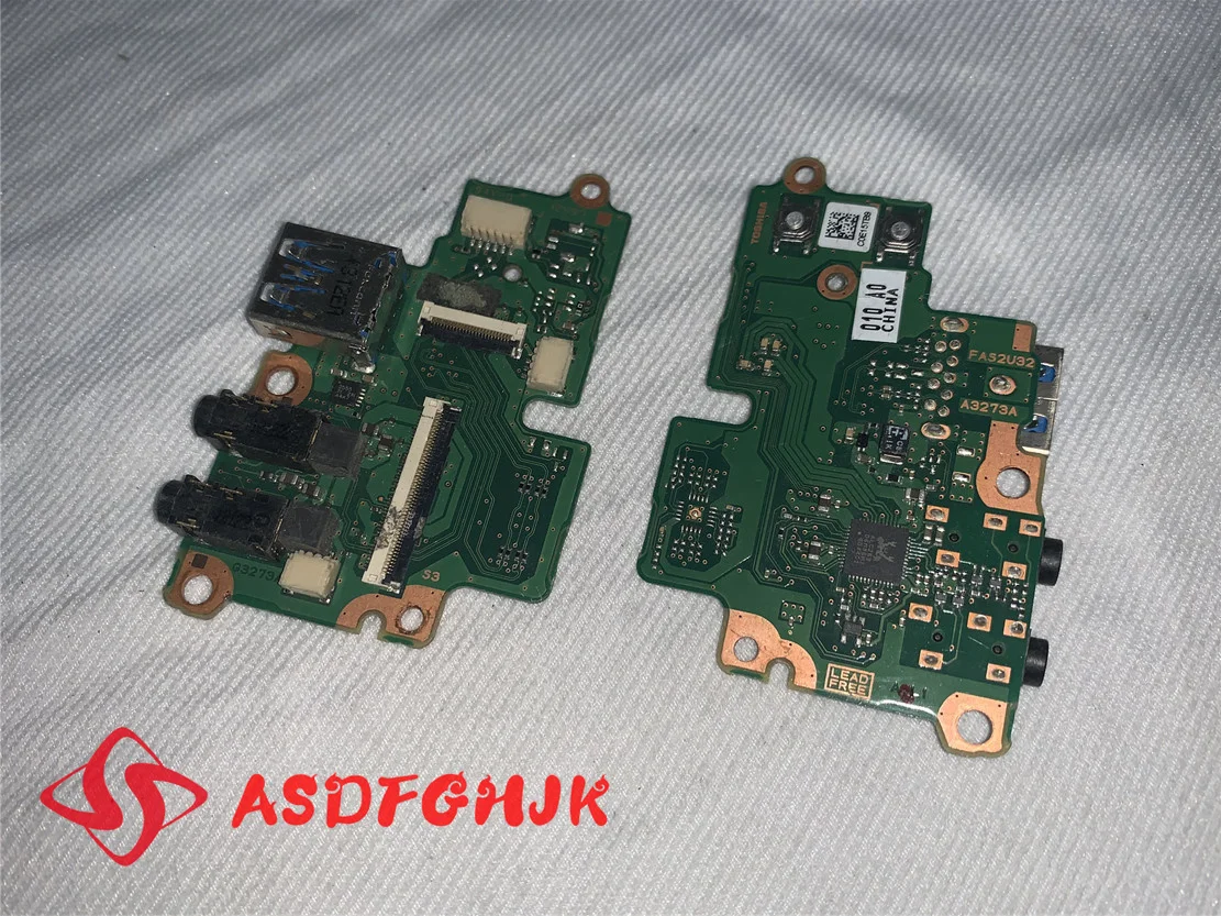 

Genuine FOR Toshiba Portege r930-P 13.3" audio USB 3.0 module fas2u32 a3273a 100% TESED OK