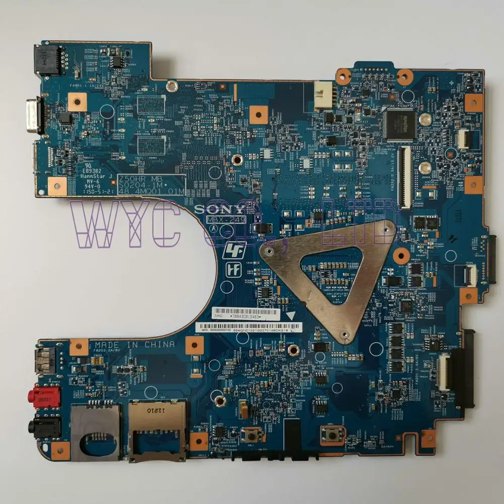 Охлаждающий вентилятор SONY VPC EH ноутбук материнская плата MBX 249 PCG 71A11T Z50HR S0204 1M