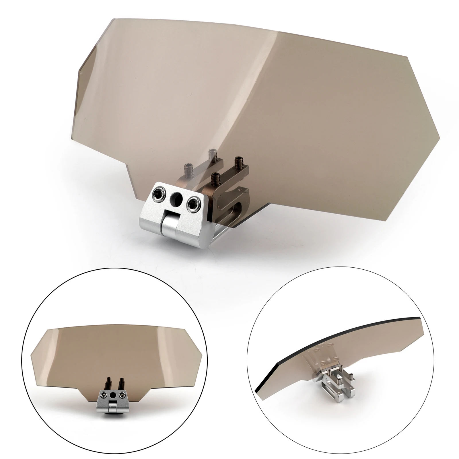 Регулируемый зажим на лобовое стекло Artudatech удлинитель ветрового стекла спойлер