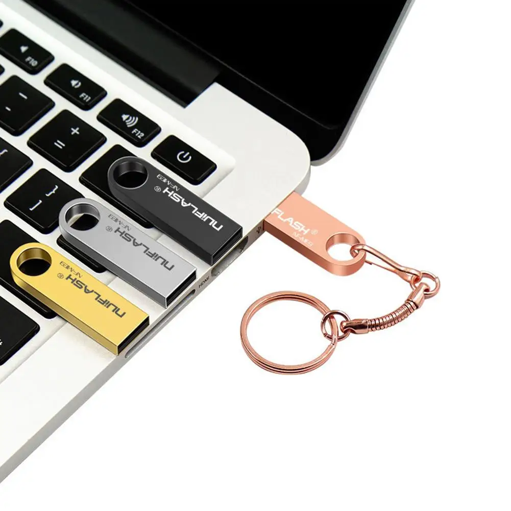 

New hot sale colorful 4/8/16/32/64GB Portable Metal Waterproof USB 3.0 Flash Drive PC Laptop U Disk best gift