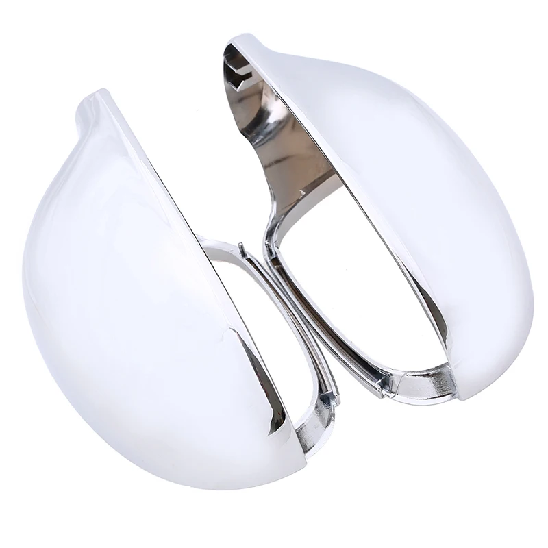 Хромированная Автомобильная внешняя боковая зеркальная оболочка рамка