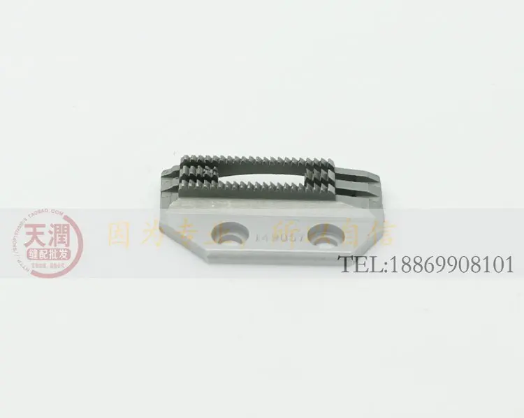 Промышленные швейные машины с золотыми зубами тип обыкновенные плоским