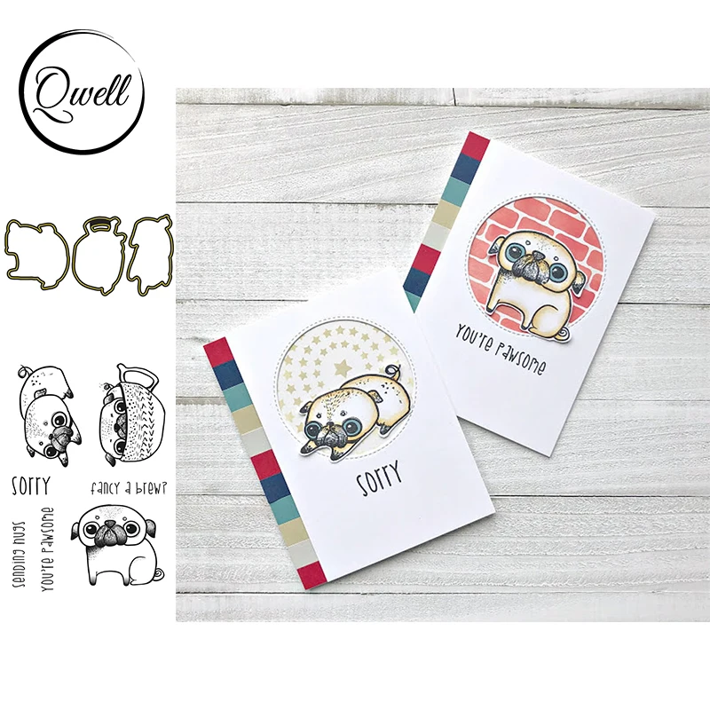 Металлические штампы QWELL 3 