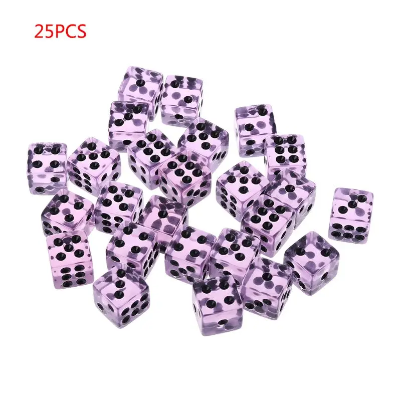 

Travel Games Toys & Games Plastic six sided dice